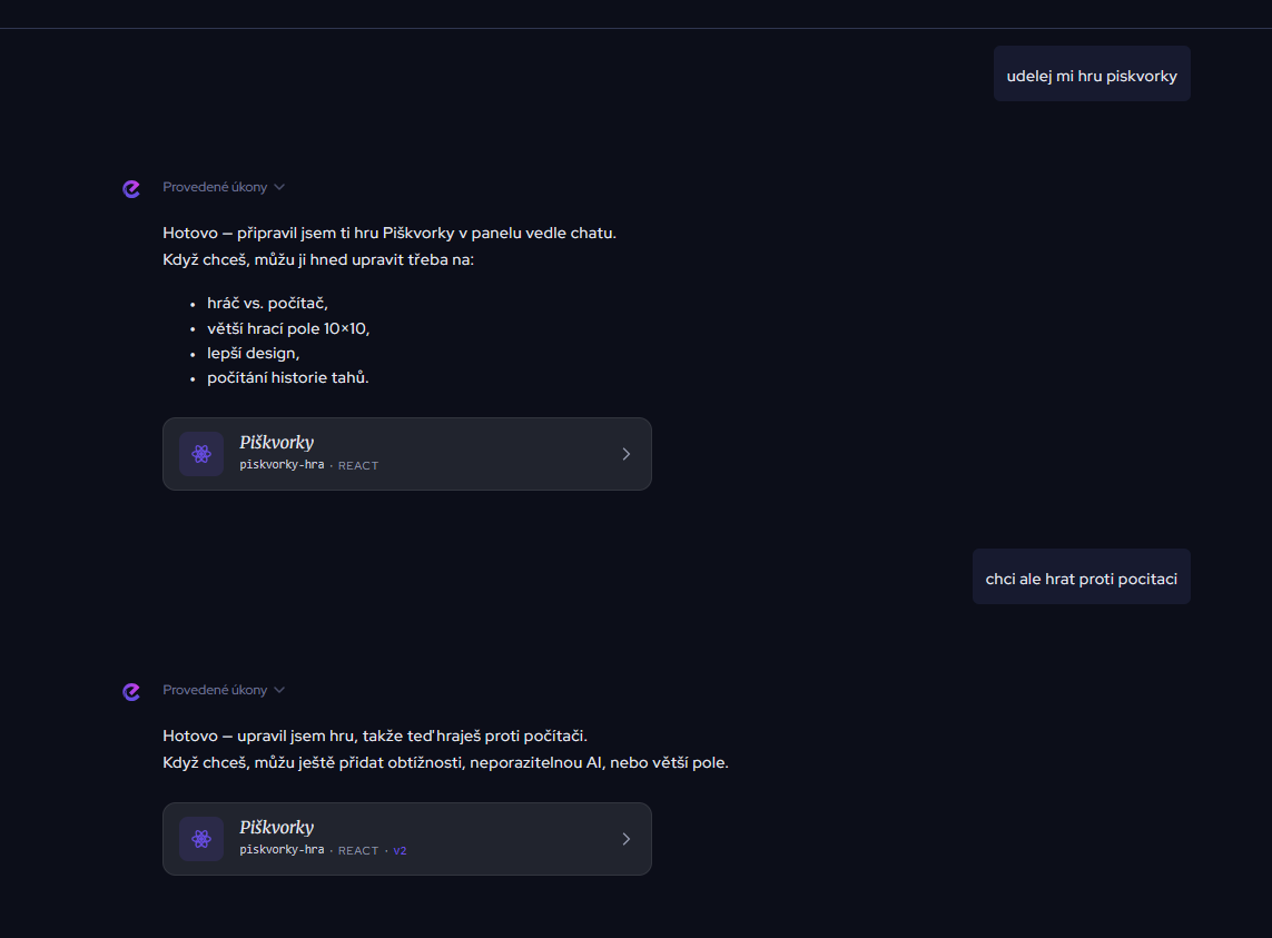 editee ai chat artifacts